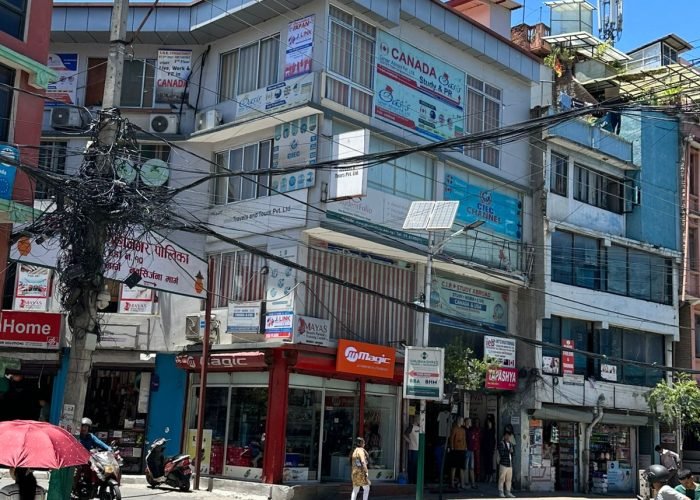 Outside view of jlink international migration